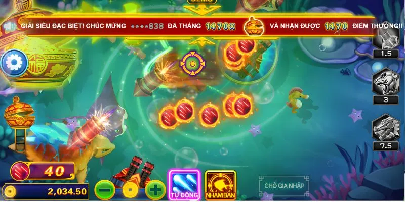 Sảnh Chuyên gia là nơi anh em đã có chút kinh nghiệm luyện tập