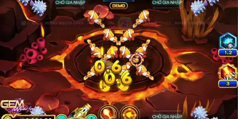 Trò chơi đem đến mức thưởng khủng lên đến 9000x