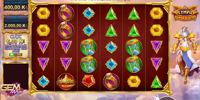 Trò chơi mang đậm chất thần thoại